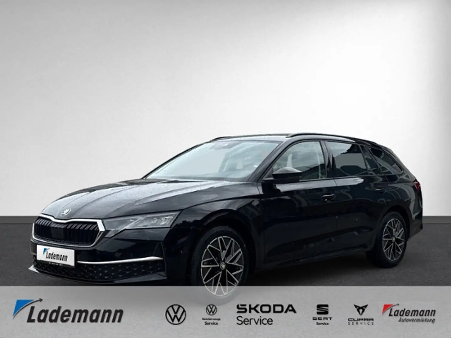 Skoda Octavia Combi 1.5 TSI Selection LED+NAVI+RFK+ACC Schwarz - 1