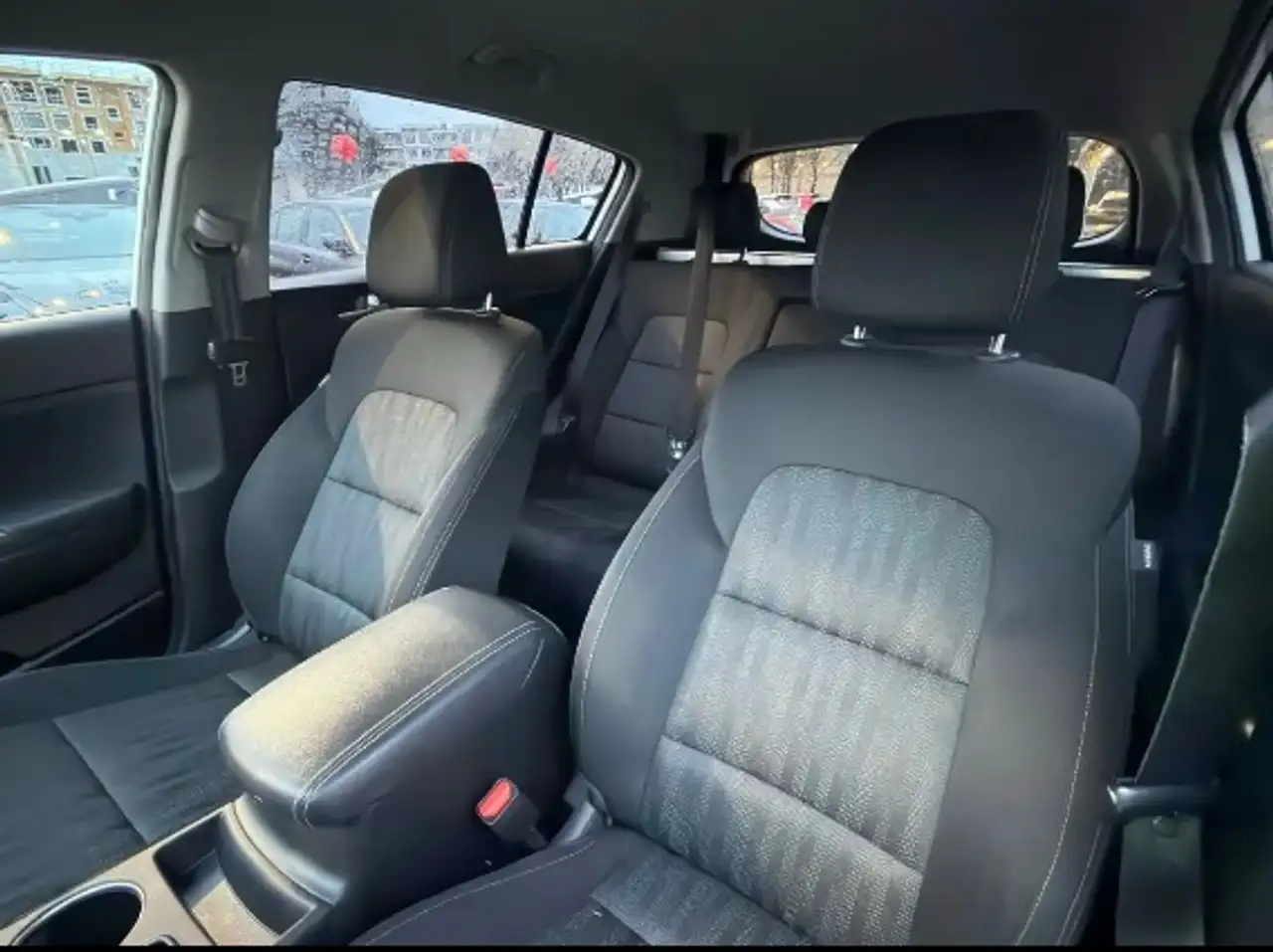 Kia Sportage снимка Kia Sportage