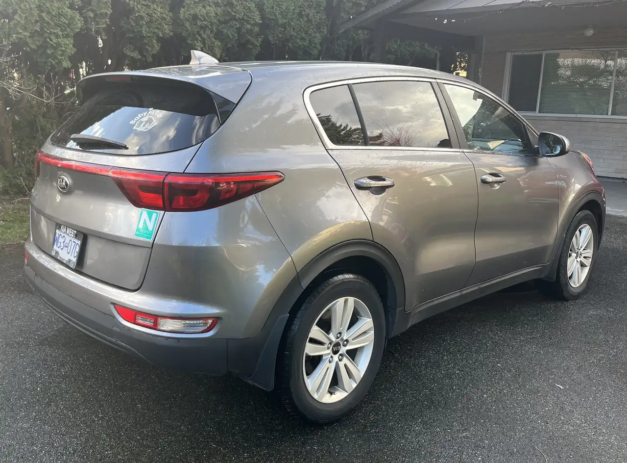 Kia Sportage снимка Kia Sportage