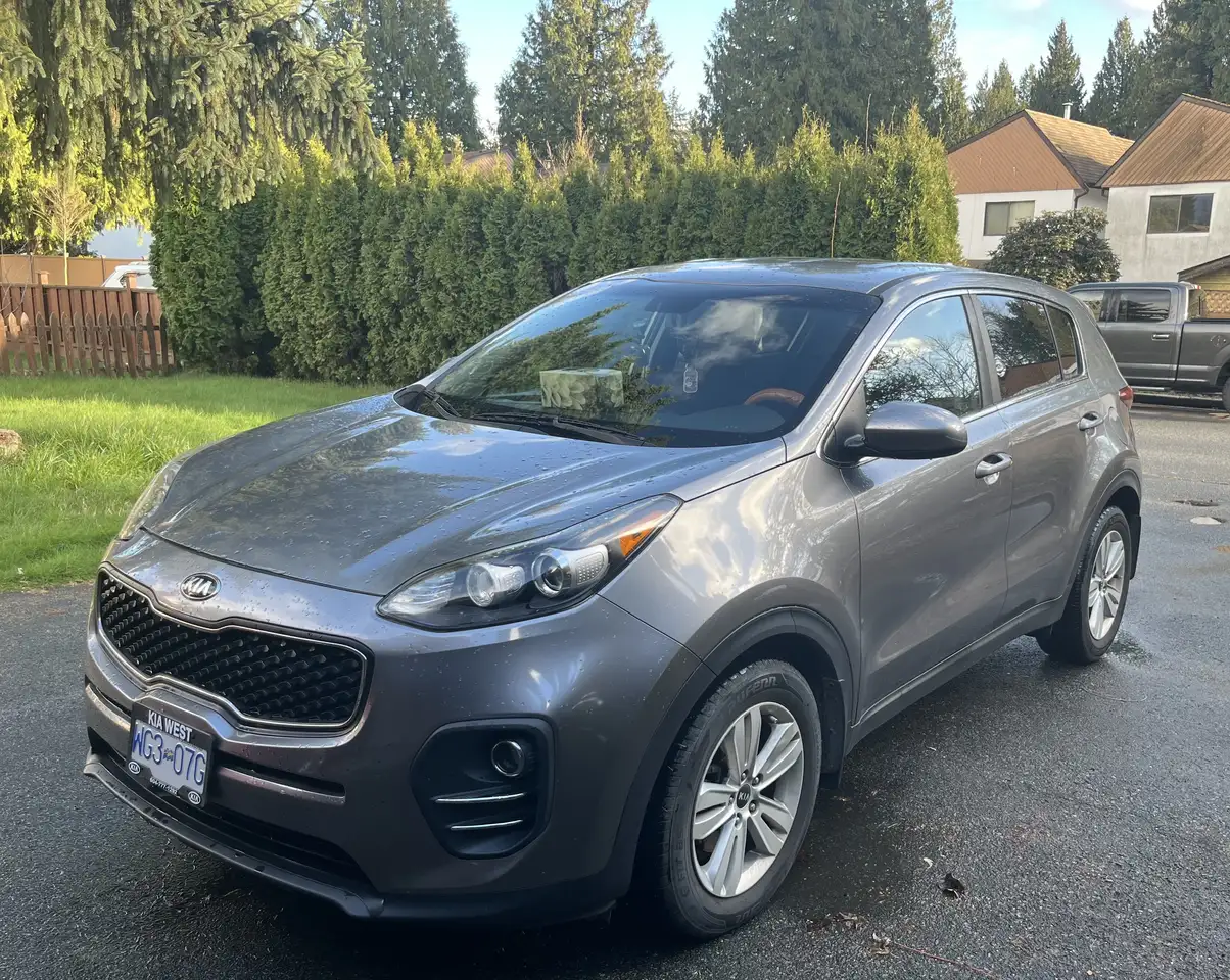 Kia Sportage снимка Kia Sportage
