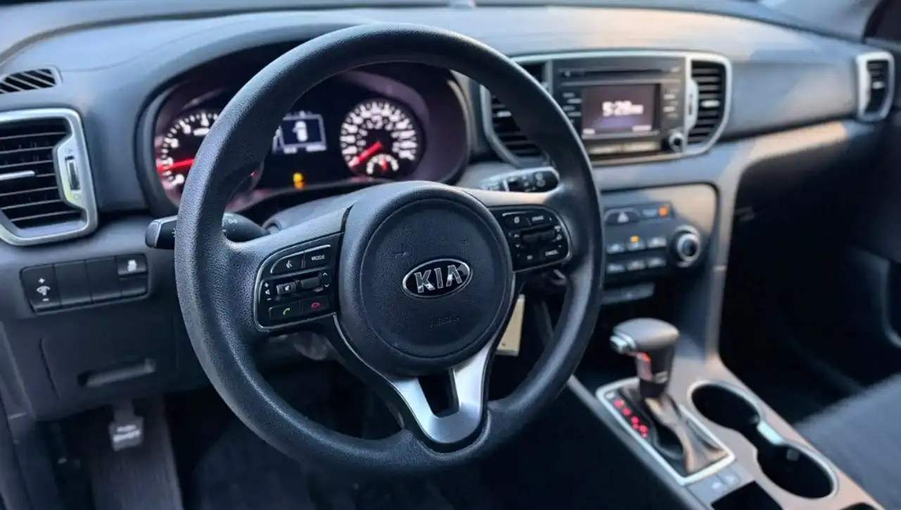 Kia Sportage снимка Kia Sportage