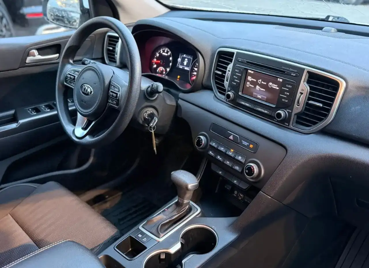 Kia Sportage снимка Kia Sportage