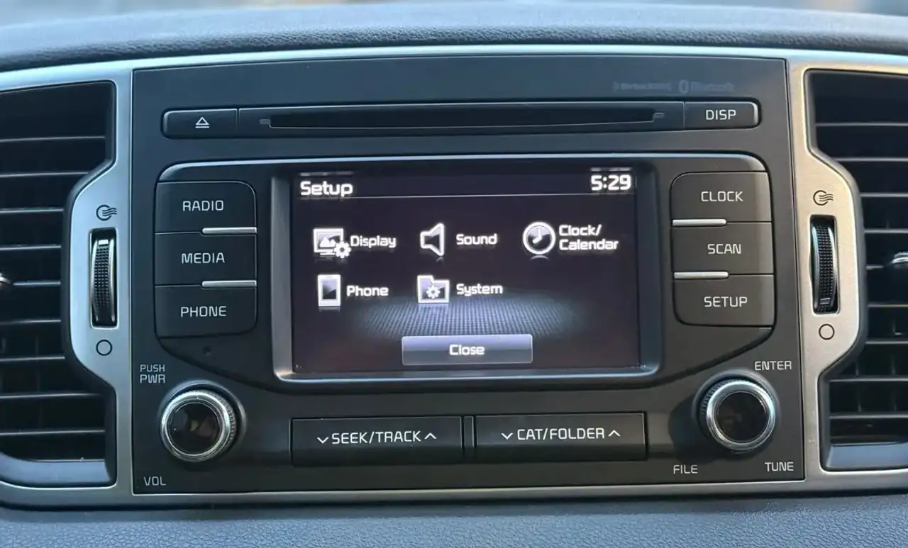 Kia Sportage снимка Kia Sportage