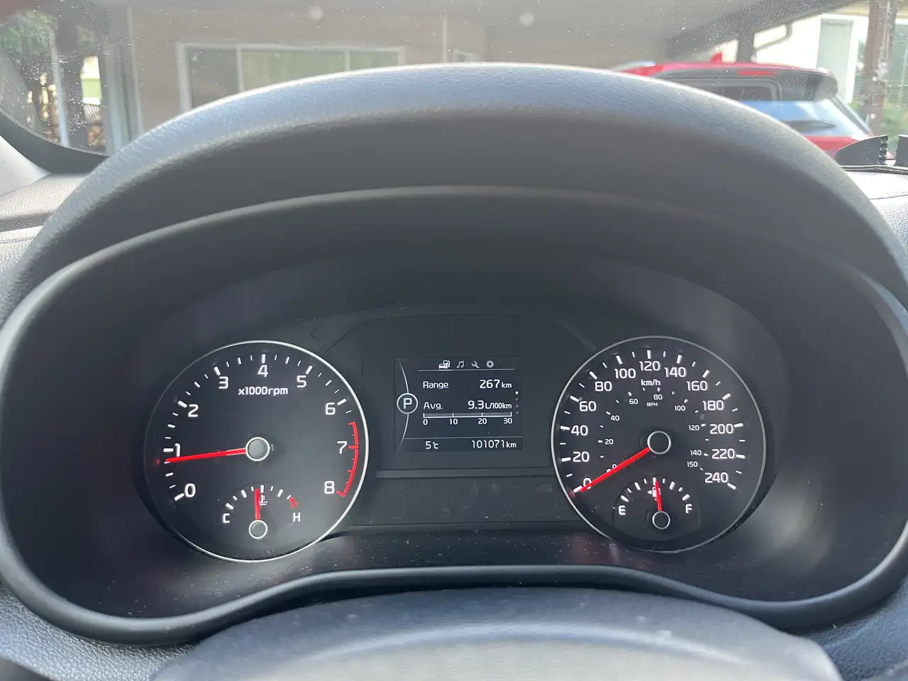 Kia Sportage снимка Kia Sportage