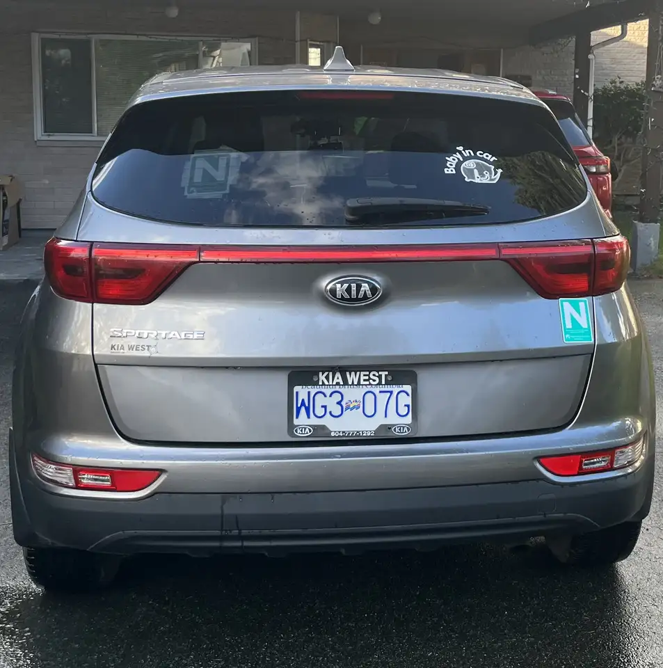 Kia Sportage снимка Kia Sportage
