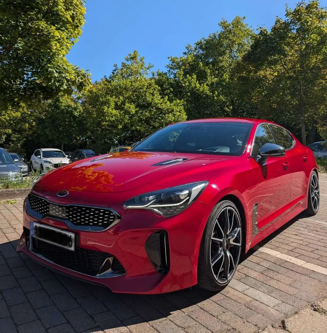 Kia Stinger 3.3 AWD GT, 8xAlu, Garagenwagen - 1