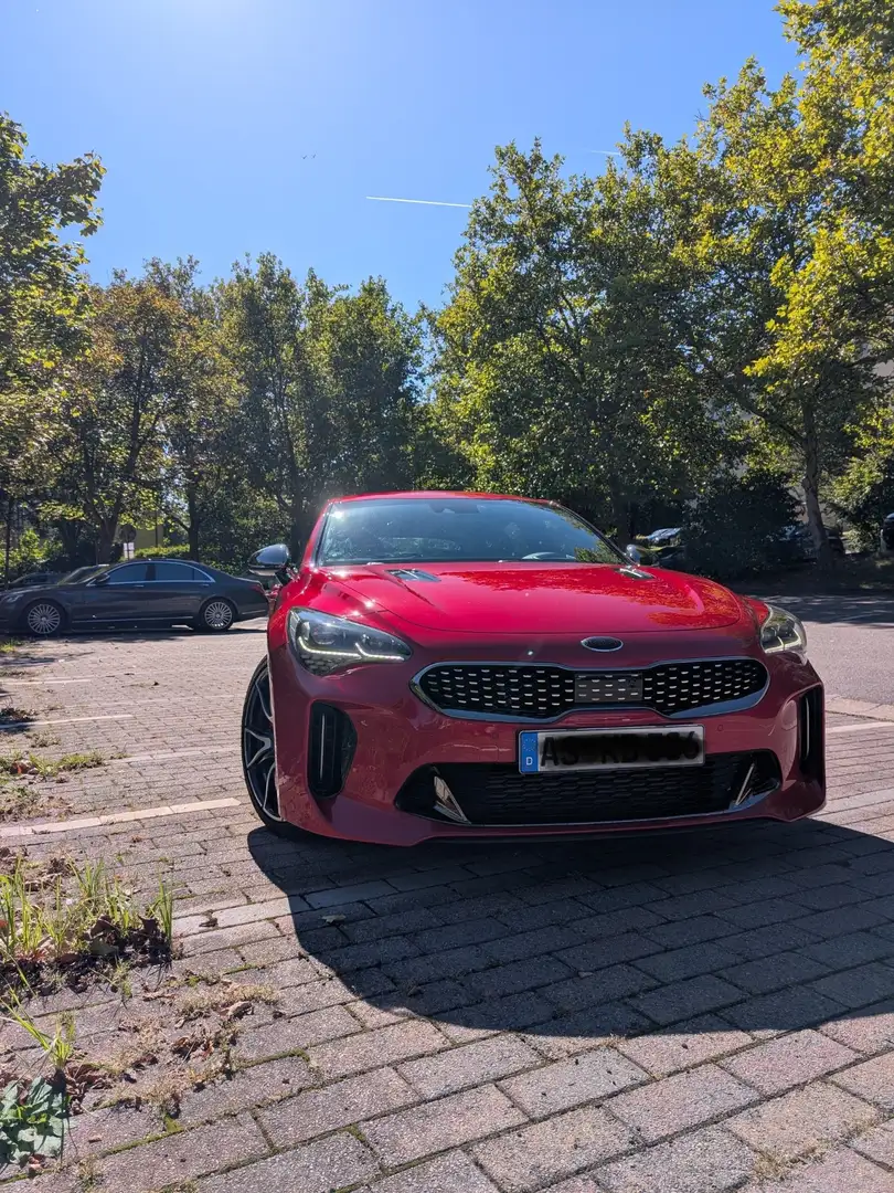 Kia Stinger 3.3 AWD GT, 8xAlu, Garagenwagen - 2