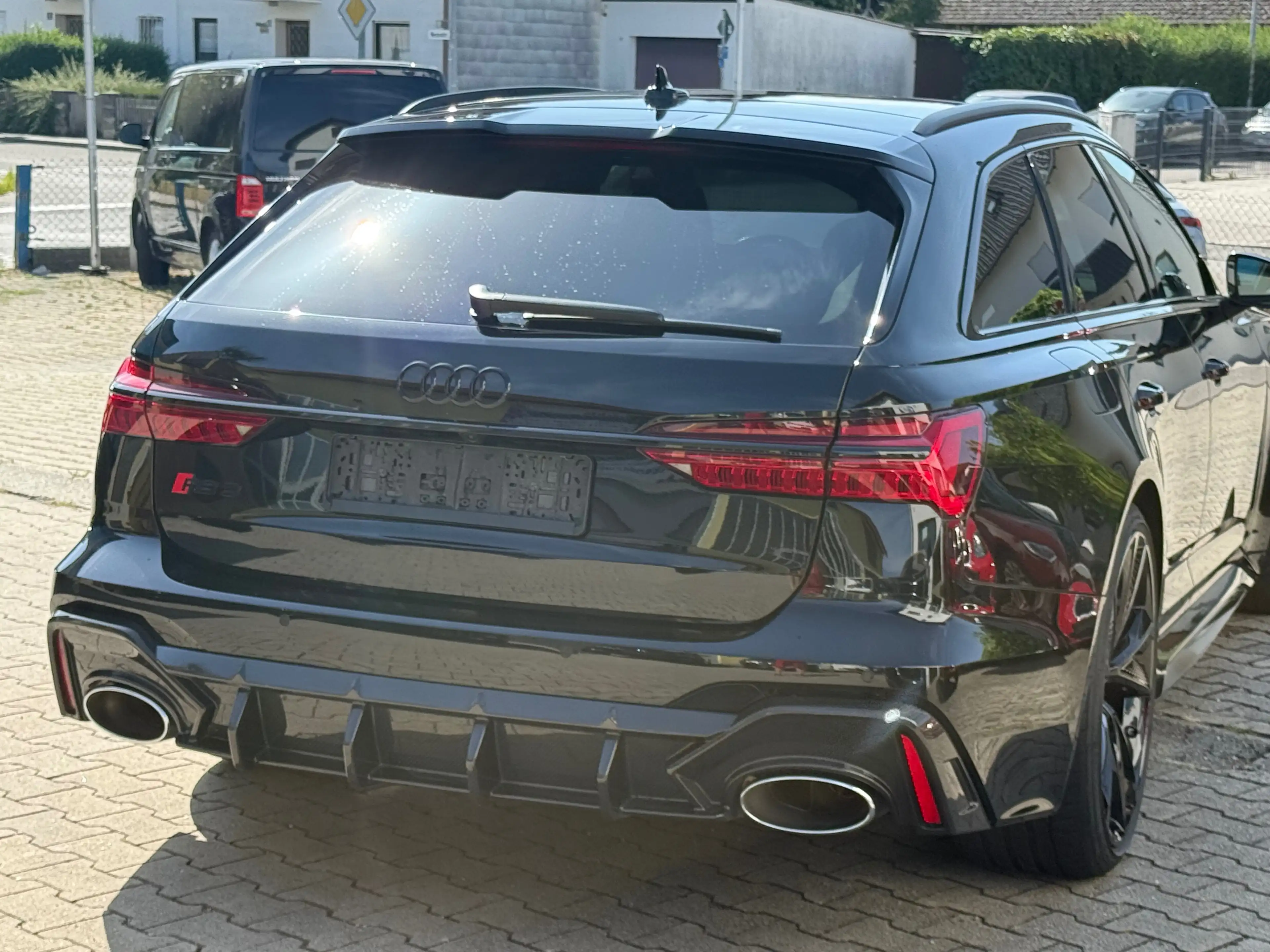 Audi RS6 4.0 TFSI quattro — photo 3