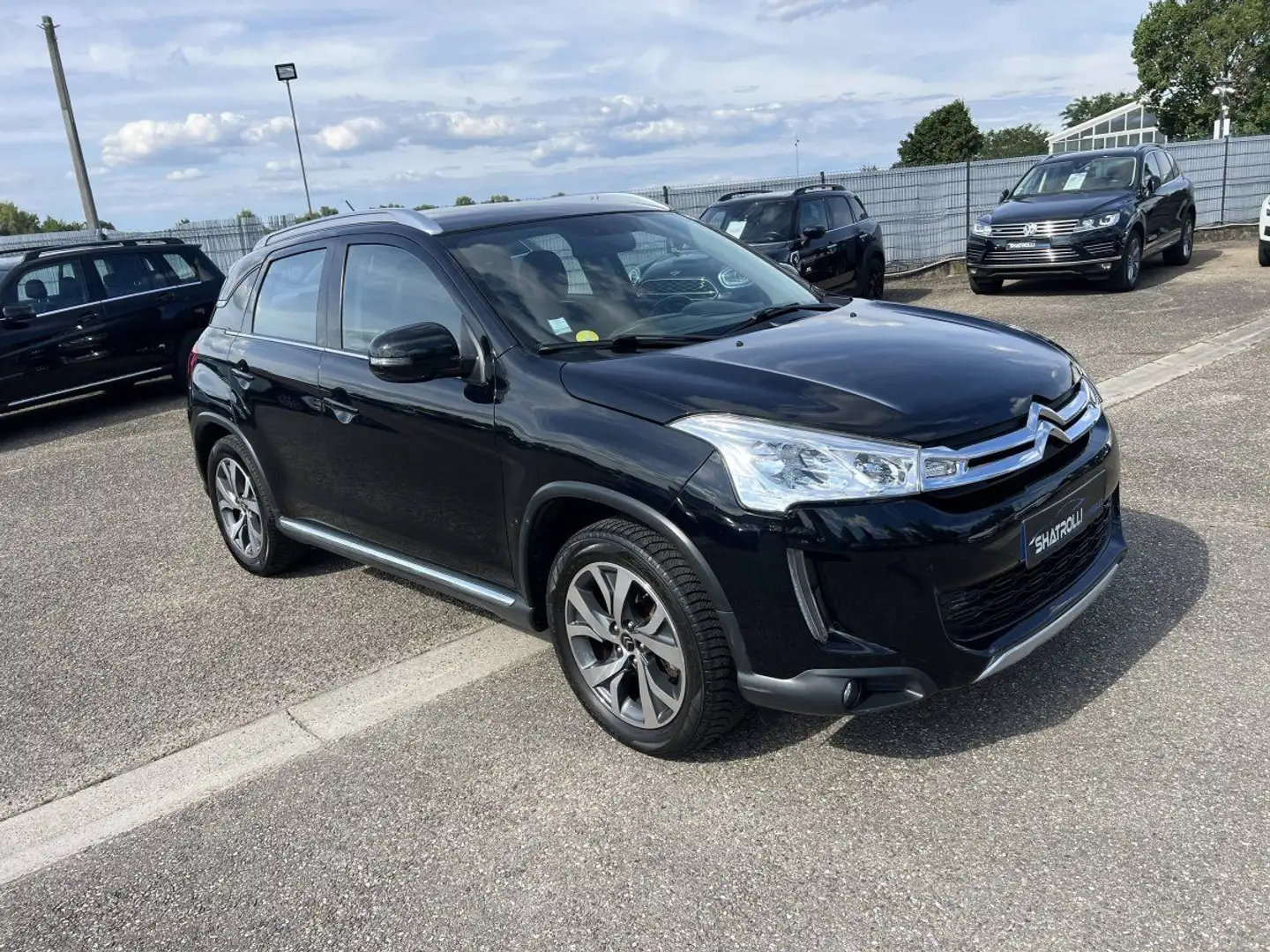 Citroen C4 Citroën AirCross 1.6 e-HDi 115ch Feel Edition GPS  Noir - 2