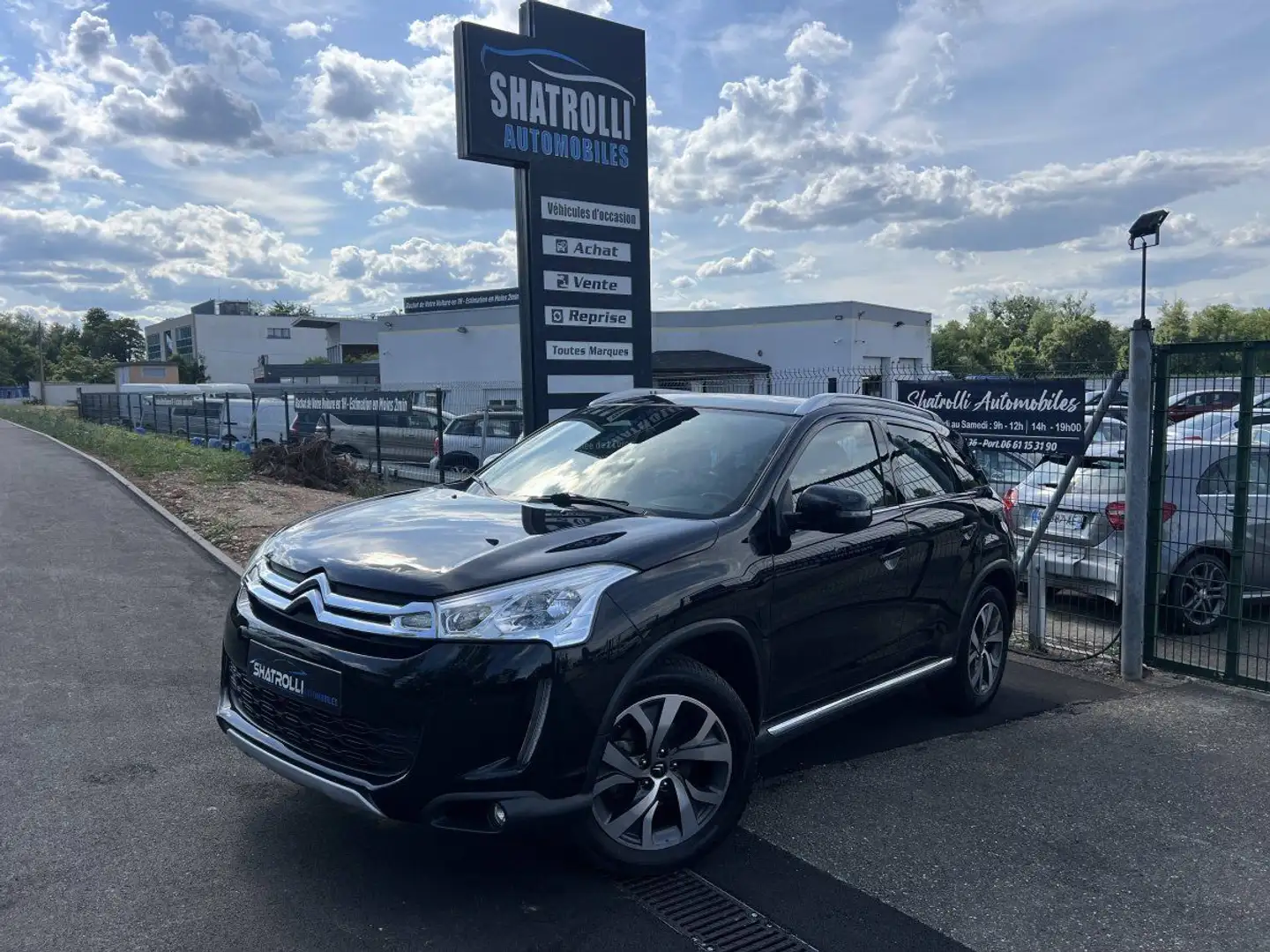 Citroen C4 Citroën AirCross 1.6 e-HDi 115ch Feel Edition GPS  Noir - 1