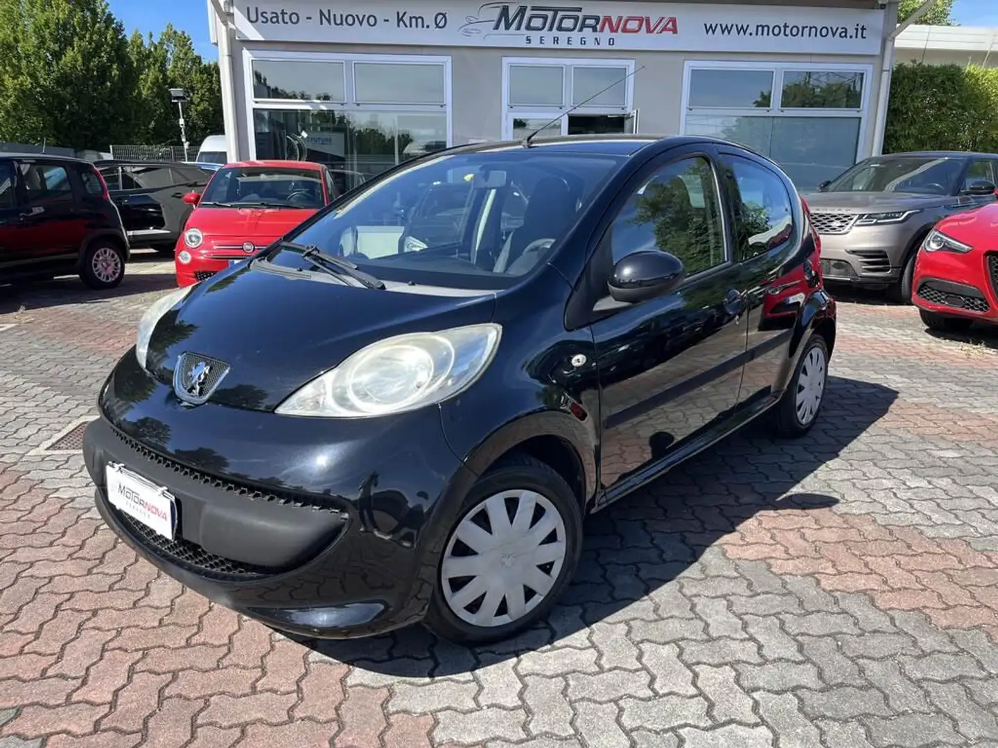 Peugeot 107 1.0 12v Desir 5p Negro - 1