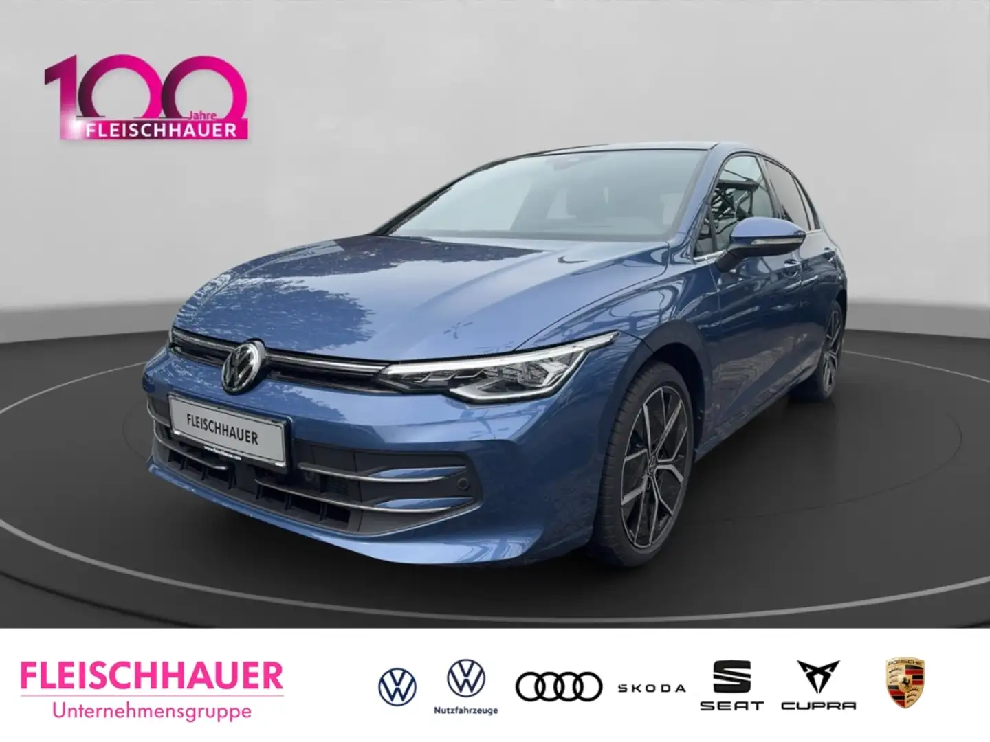 Volkswagen Golf 1.5 eTSI DSG 150 PS Edition 50 PANO DCC ACC NAVI Blau - 1