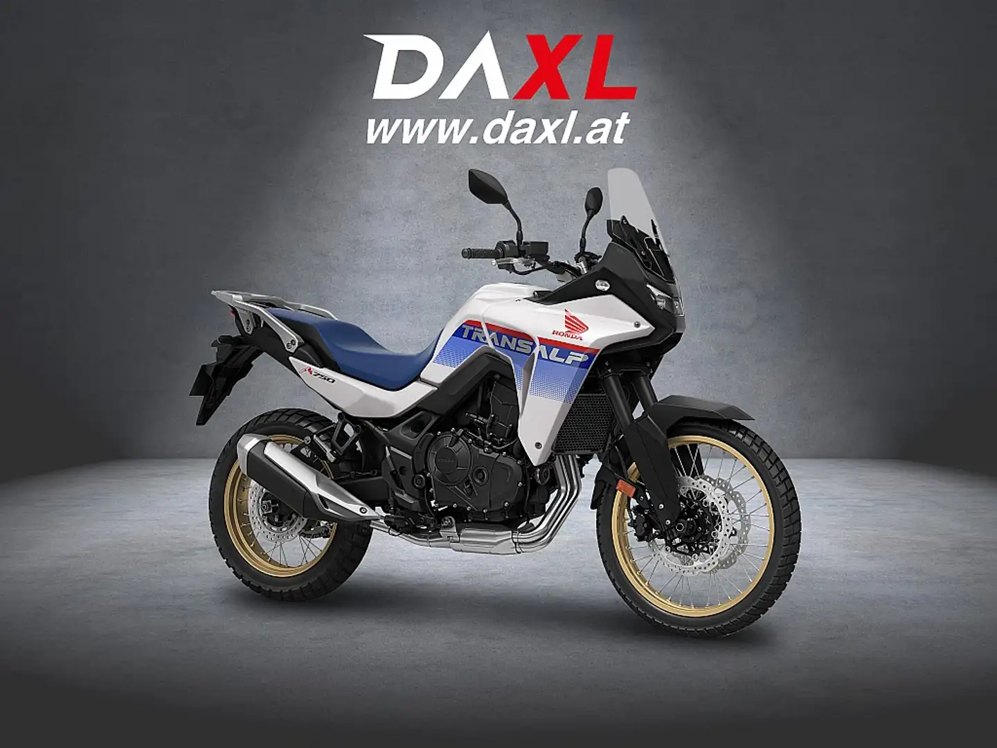 Honda Transalp Transalp 750 - € 147,51 monatlich - MODELL 2025 -  Wit - 1