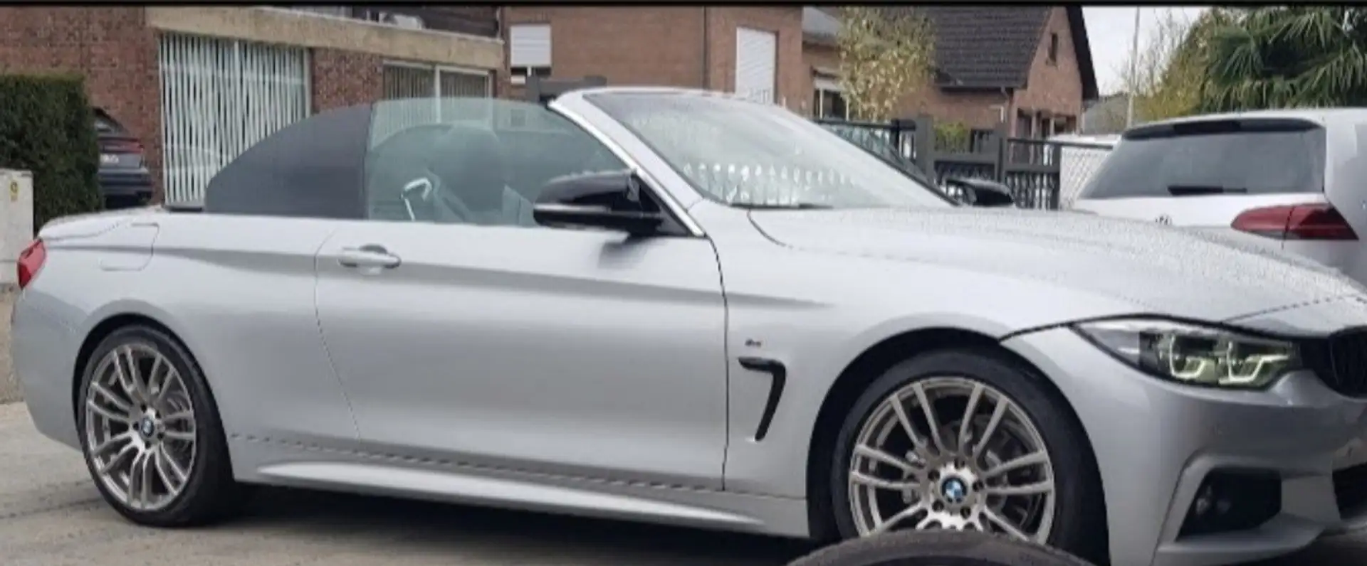 BMW 420 420d Cabrio Aut. M Sport - 1