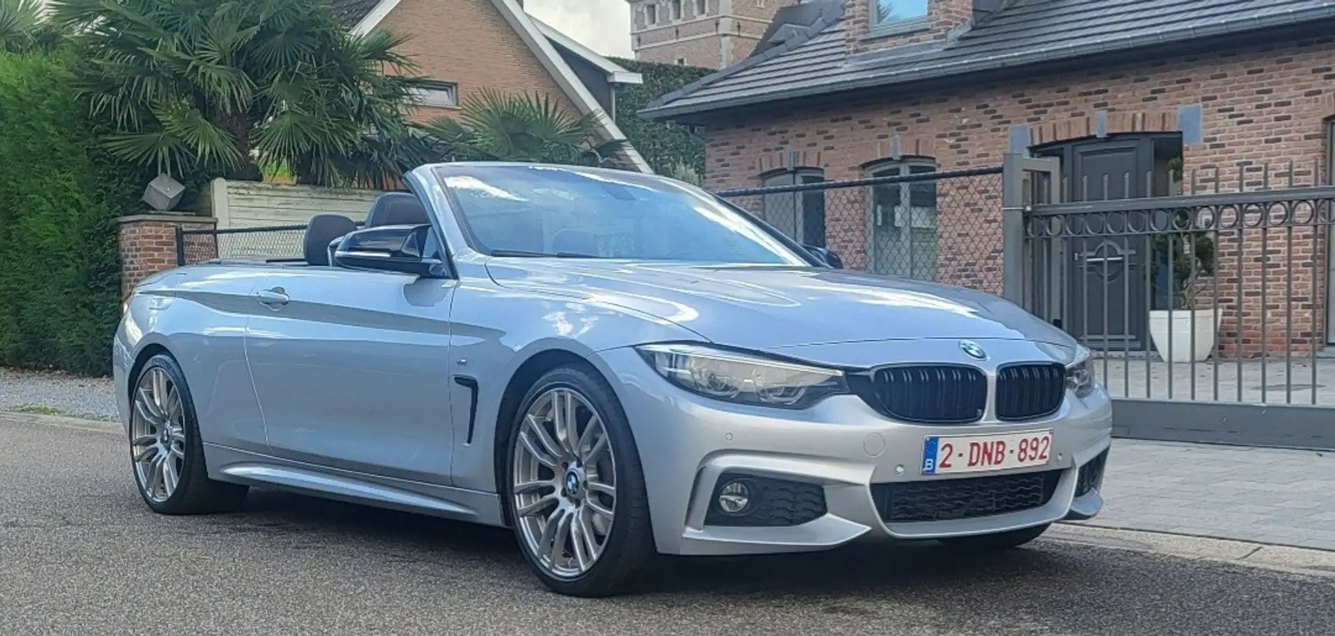 BMW 420 420d Cabrio Aut. M Sport - 2
