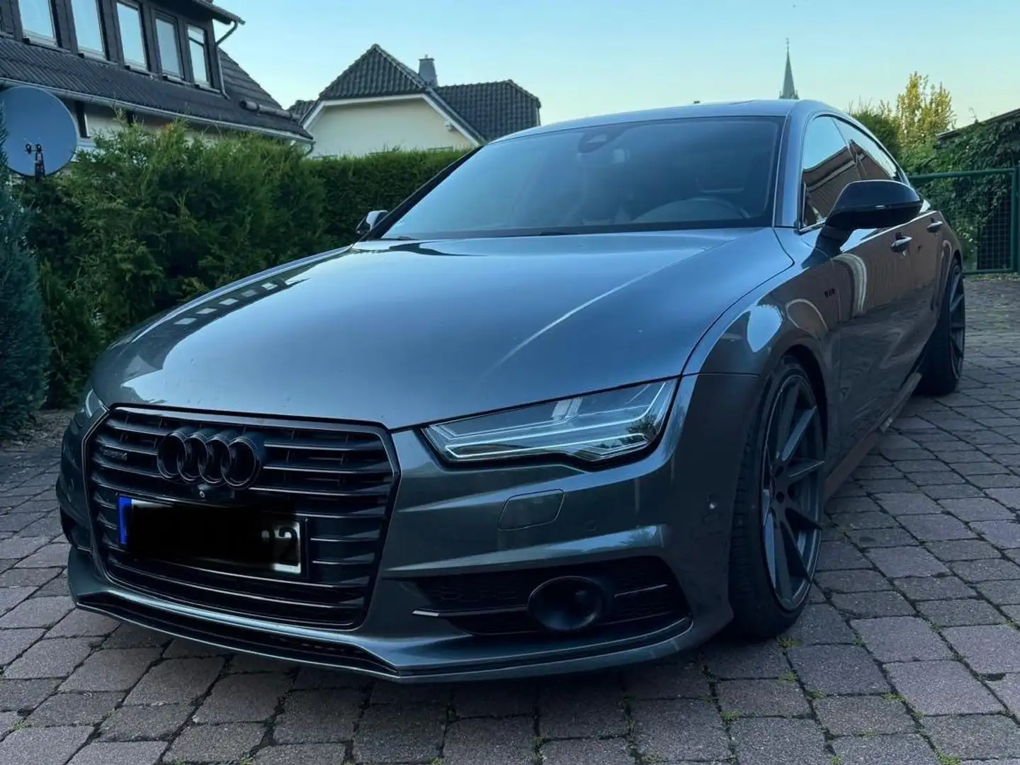 Audi A7 3.0 TDI competition quattro tiptronic Grey - 2