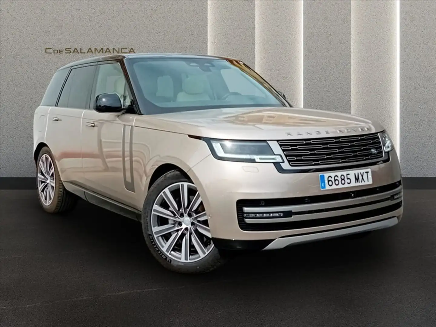 Land Rover Range Rover 3.0 Si6 PHEV 460 PS AWD Auto Gelb - 2