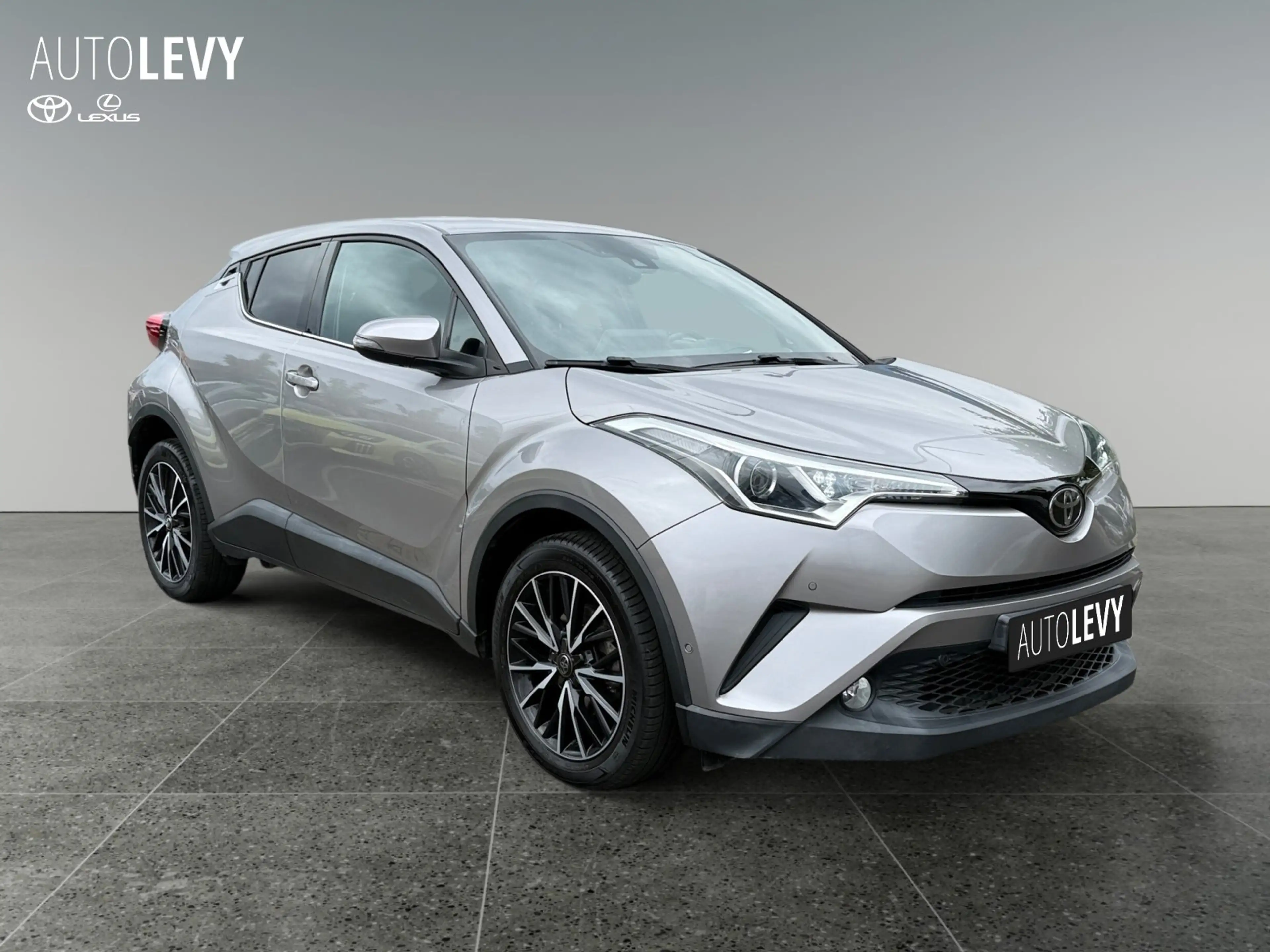 Toyota C-HR 1.2 Turbo Lounge *NAVI*RFK*PDC*SHZ*LHZ* — photo 8