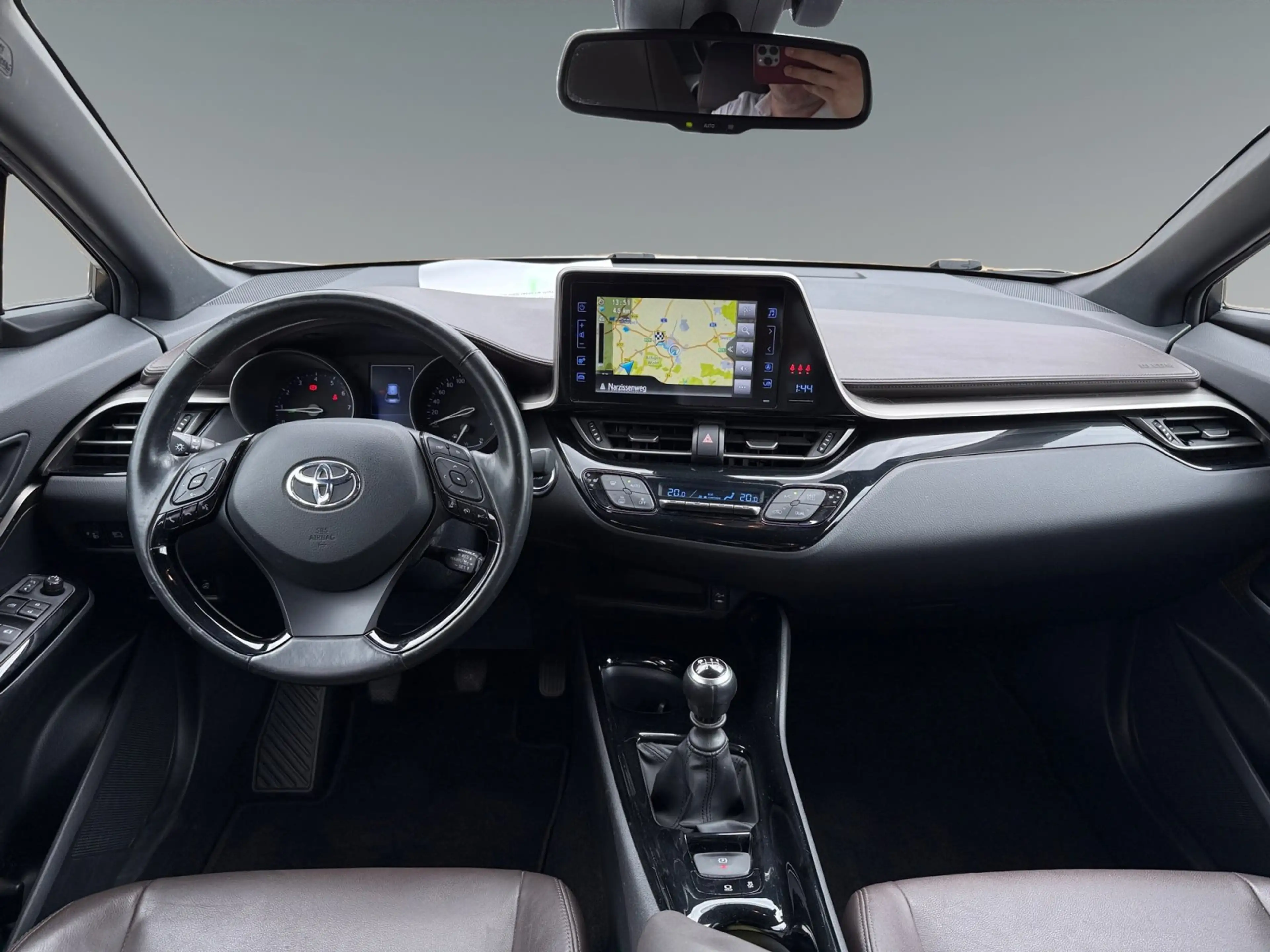 Toyota C-HR 1.2 Turbo Lounge *NAVI*RFK*PDC*SHZ*LHZ* — photo 11
