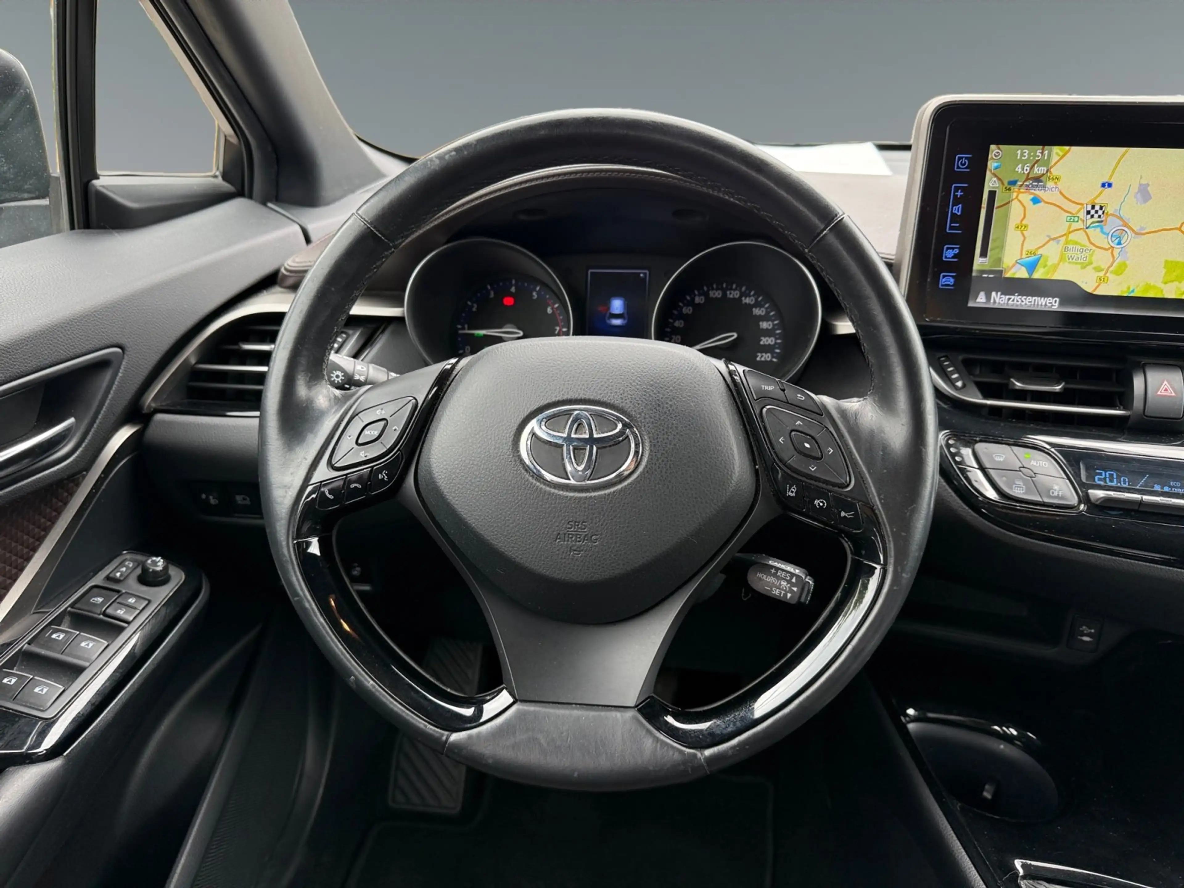 Toyota C-HR 1.2 Turbo Lounge *NAVI*RFK*PDC*SHZ*LHZ* — photo 13