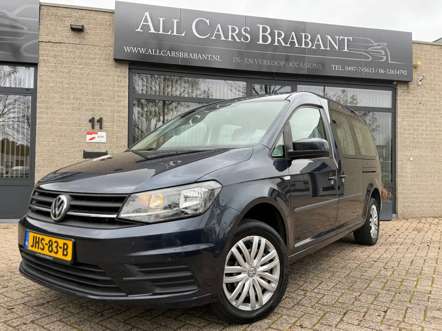 Volkswagen Caddy Maxi 1.4 TSI / 7 persoons / airco / 1e eigenaar Bleu - 1