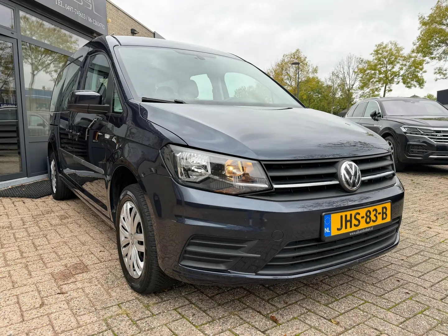 Volkswagen Caddy Maxi 1.4 TSI / 7 persoons / airco / 1e eigenaar Bleu - 2