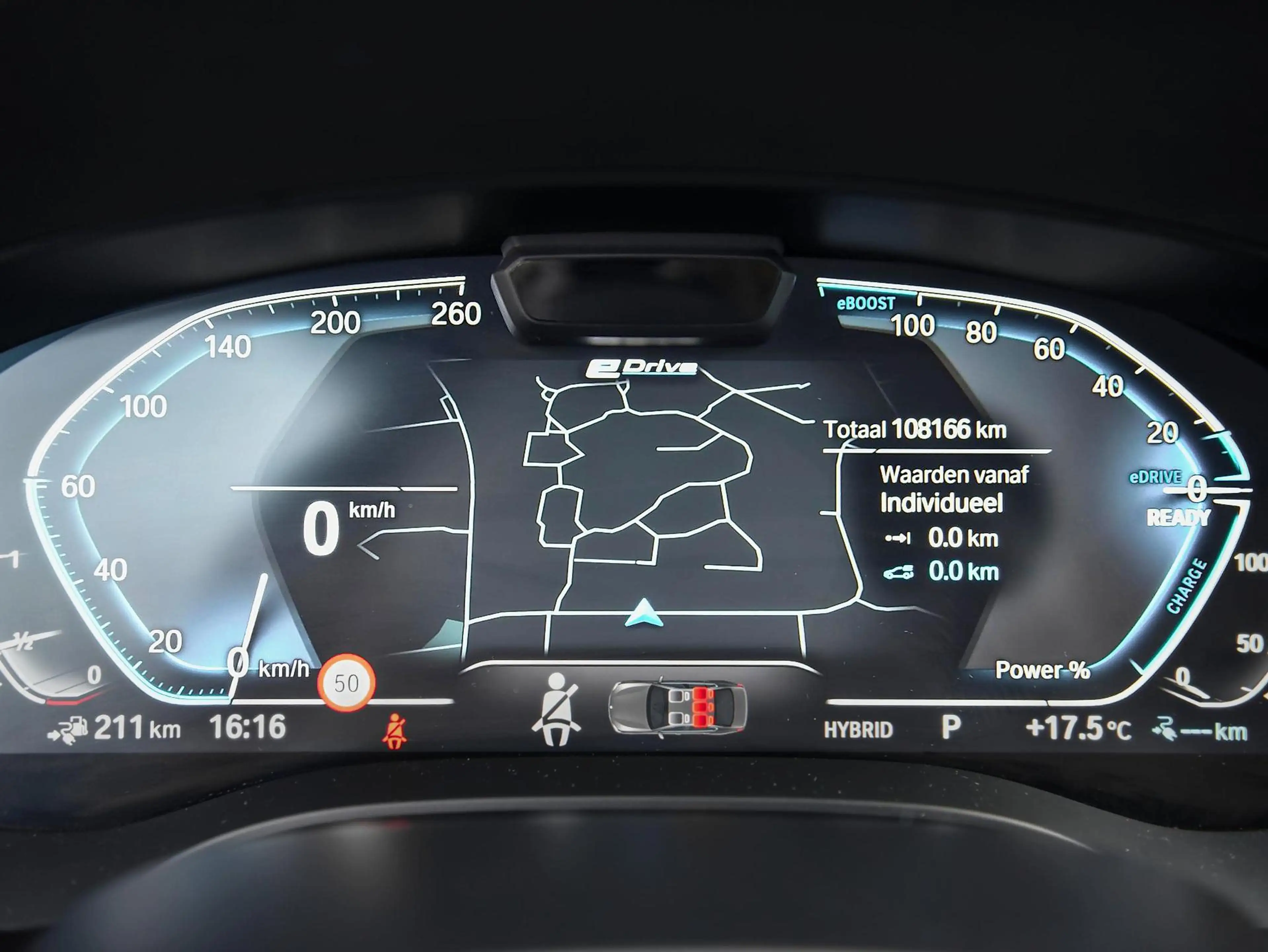 BMW 530 5-serie 530e xDrive Business M-sport Laser ACC Ler — photo 12