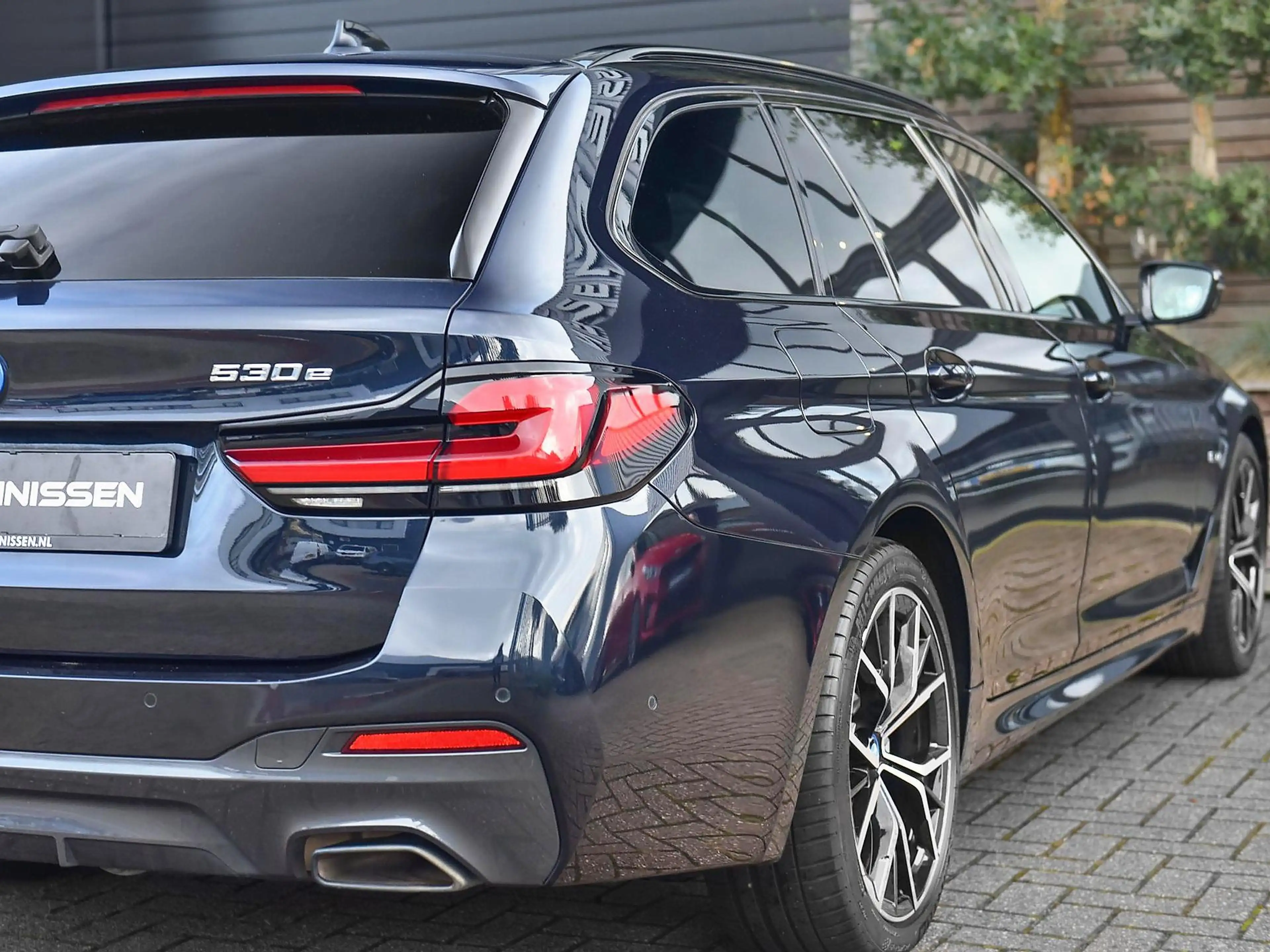 BMW 530 5-serie 530e xDrive Business M-sport Laser ACC Ler — photo 7