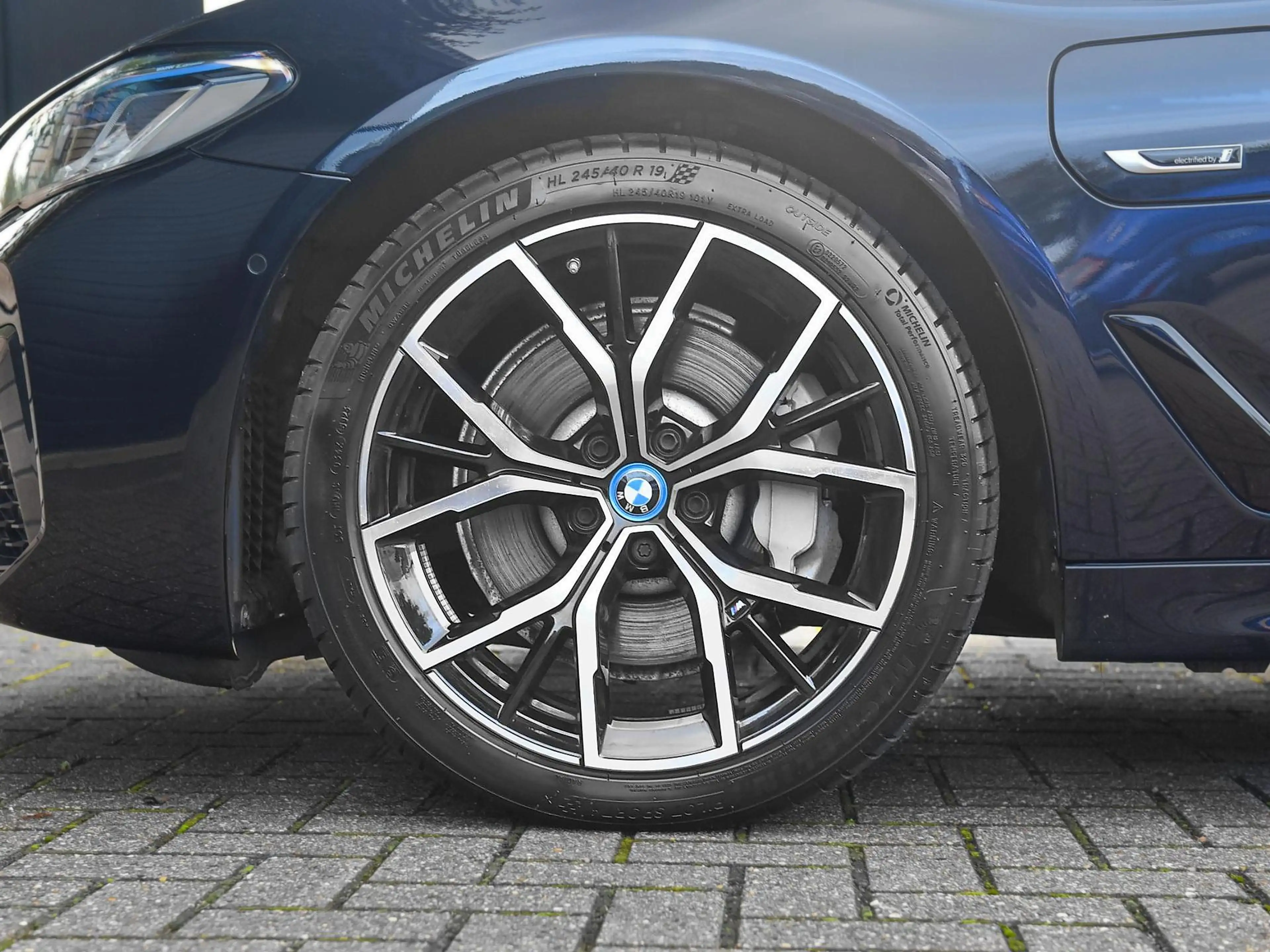 BMW 530 5-serie 530e xDrive Business M-sport Laser ACC Ler — photo 8