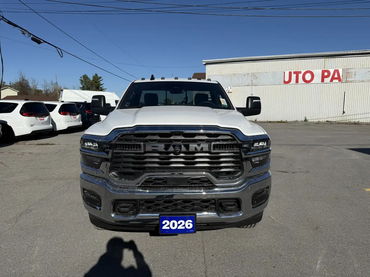 RAM 2500 снимка RAM 2500