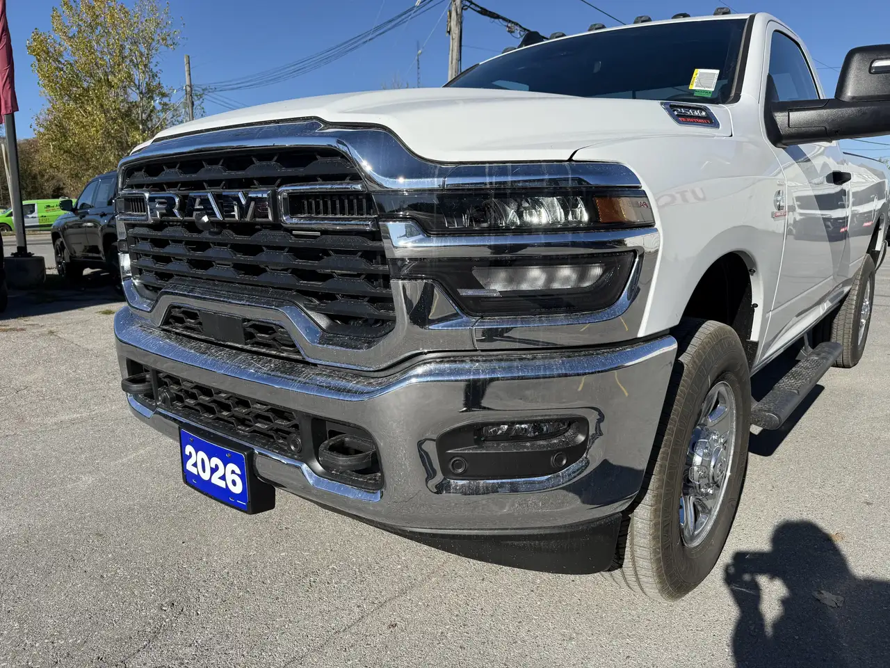 RAM 2500 снимка RAM 2500