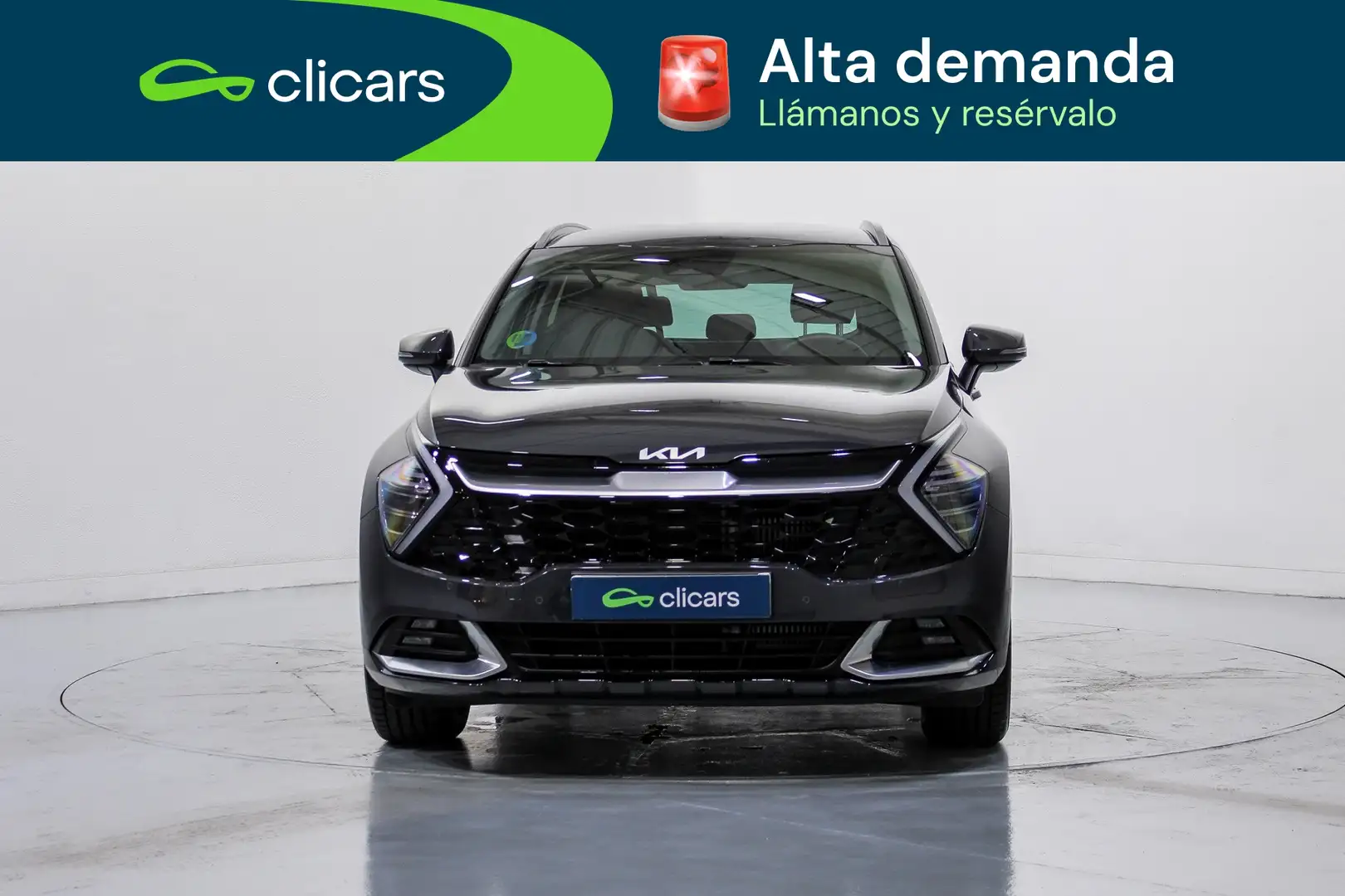 Kia Sportage 1.6 T-GDi MHEV Tech 150 Negro - 2