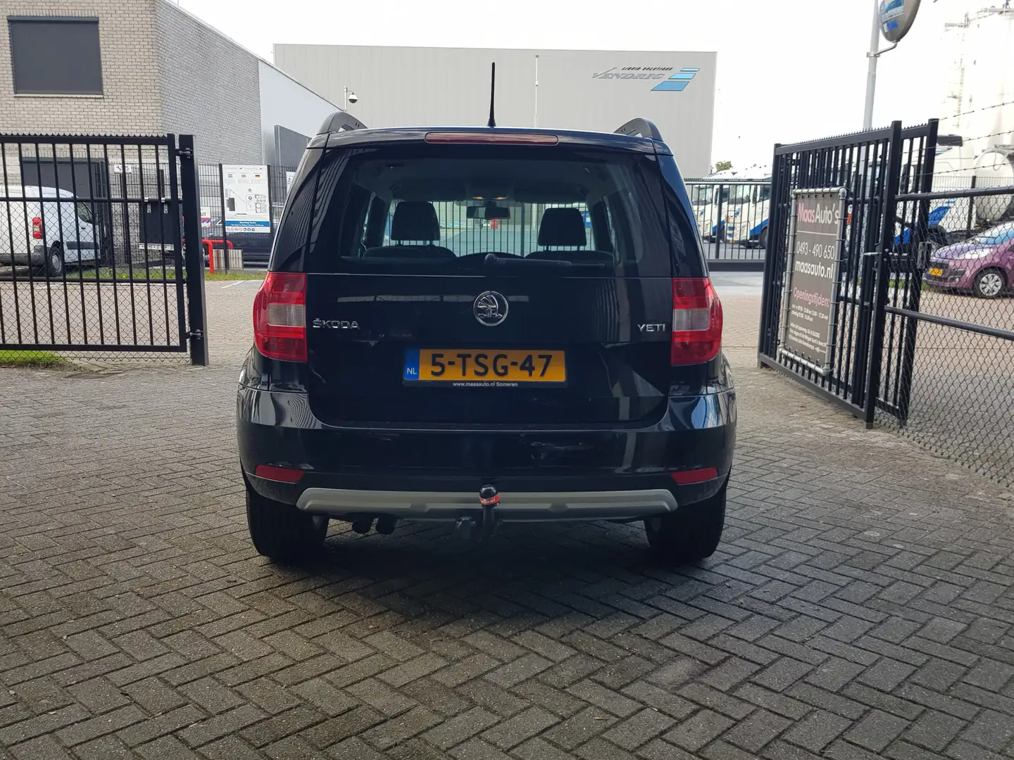 Skoda Yeti 1.4 TSI automaat Ambition uitvoering hoge-instap 1 Noir - 2