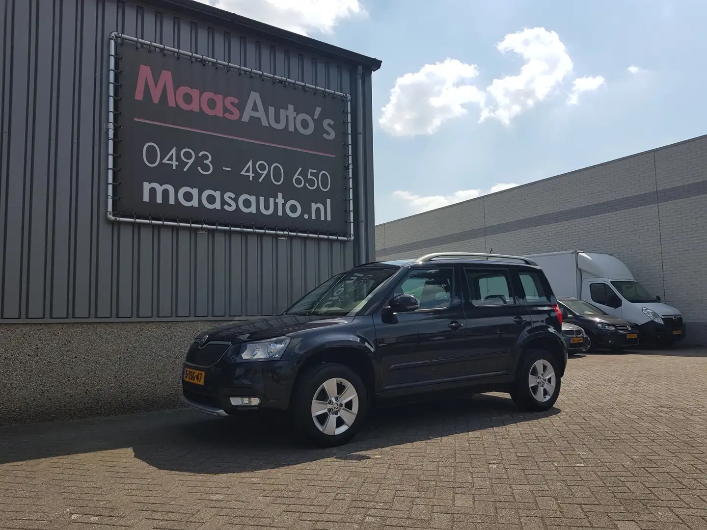 Skoda Yeti 1.4 TSI automaat Ambition uitvoering hoge-instap 1 Noir - 1