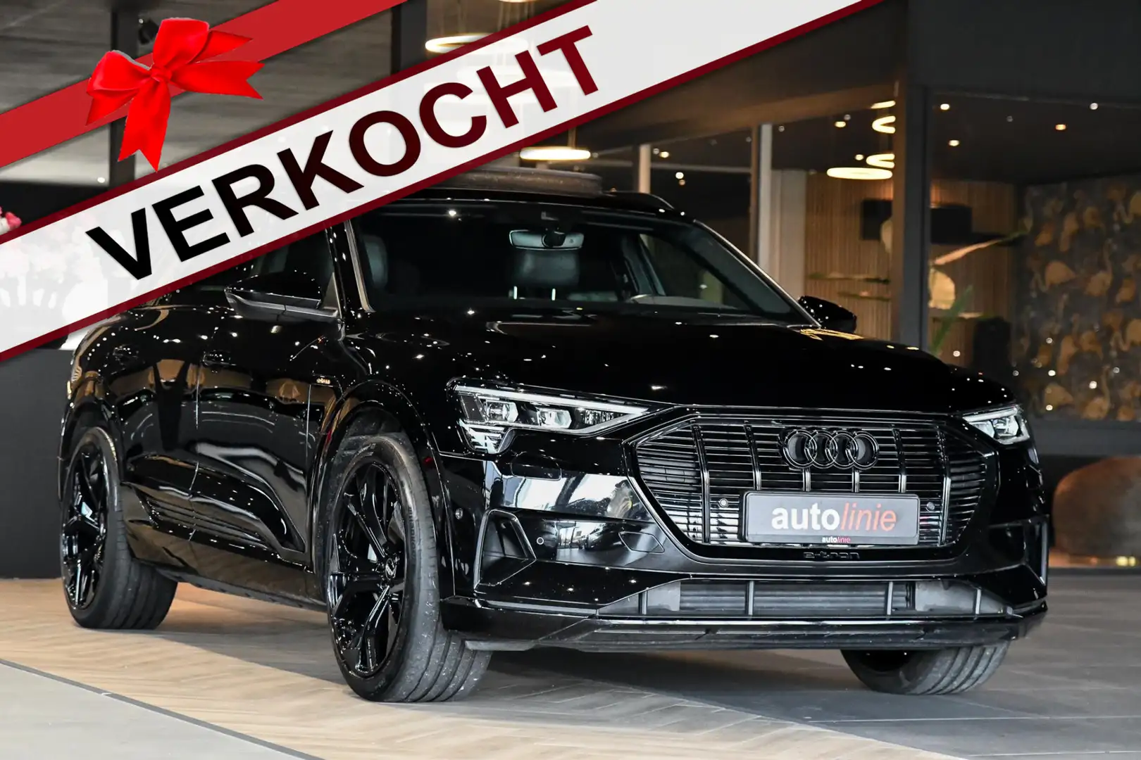 Audi e-tron E-tron 55 quattro S-Line 95 kWh. Pano, Luchtvering Schwarz - 1