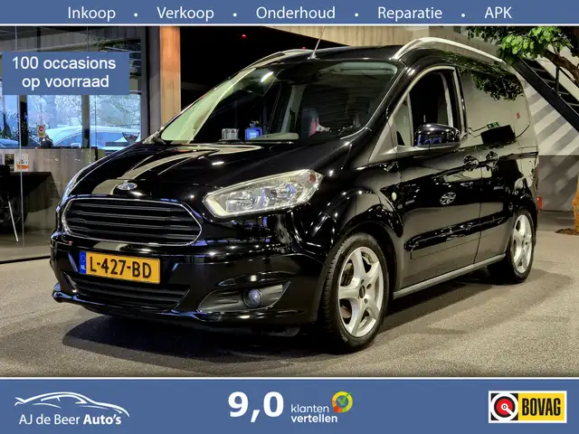 Ford Tourneo Courier 1.0 Titanium Dubb. zijschuifd. | Trekhaak | Stoelv