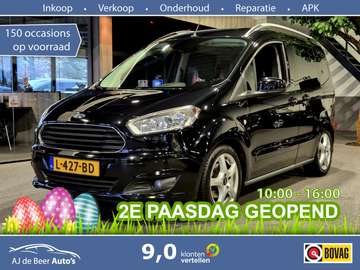 1.0 Titanium Dubb. zijschuifd. | Trekhaak | Stoelv