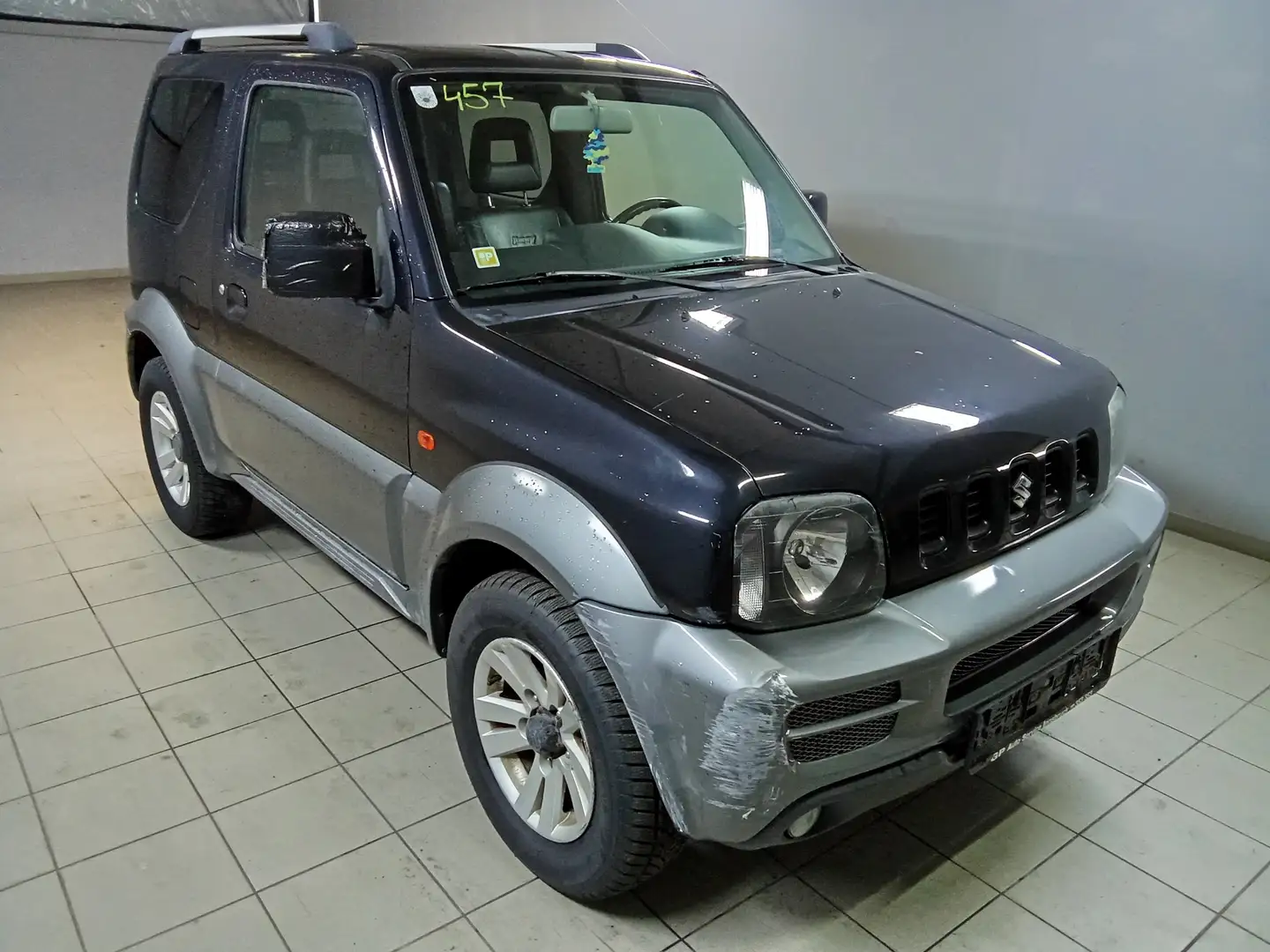 Suzuki Jimny Jimny Style Schwarz - 2