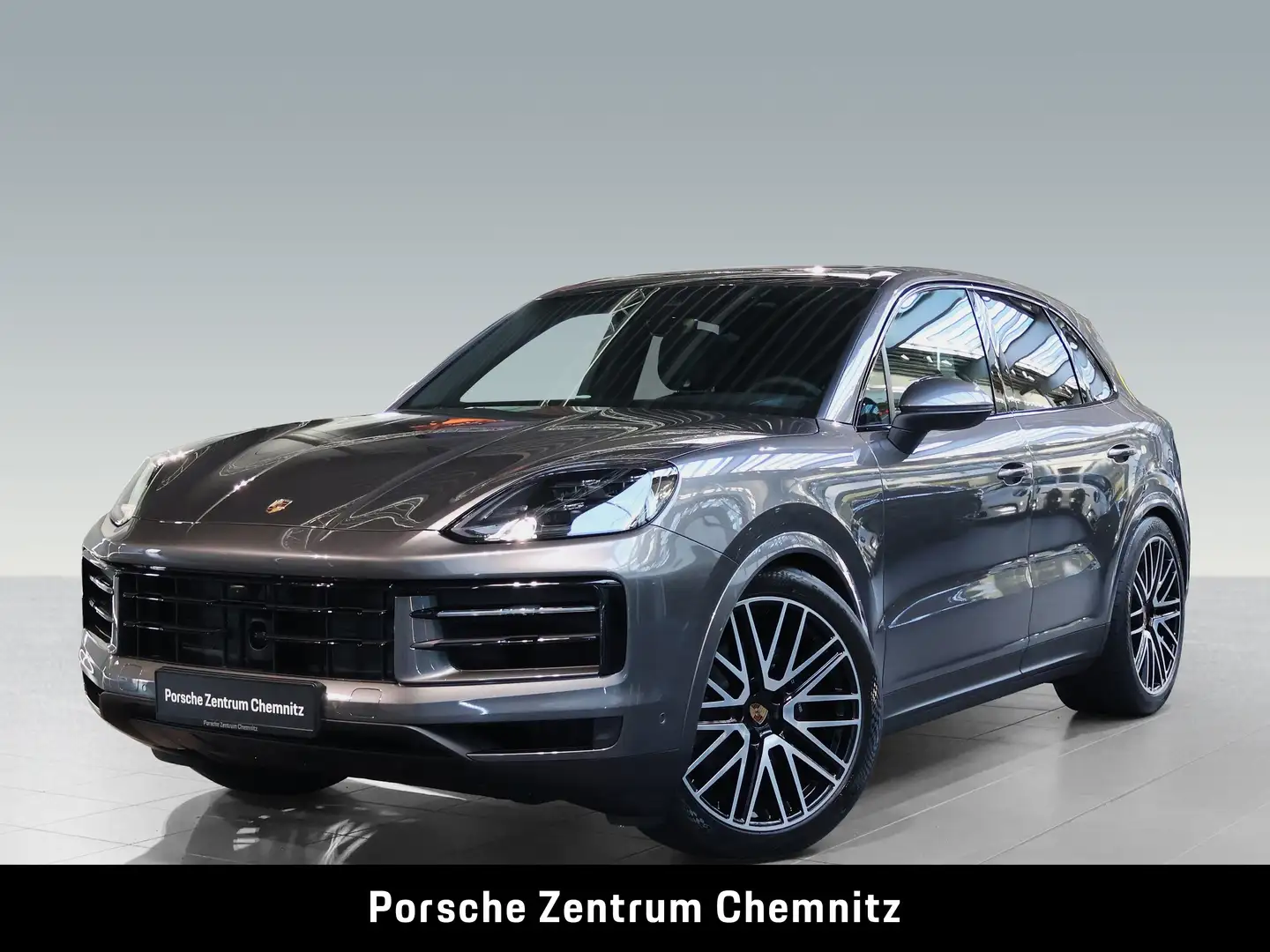 Porsche Cayenne Luftfed.;Sitzbelüft.;BOSE;22Zoll Grau - 1
