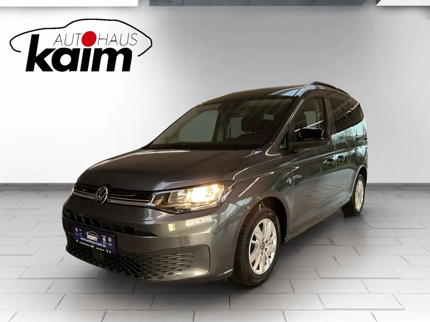 Volkswagen Caddy Caddy 2.0 TDI Life DSG Grau - 1