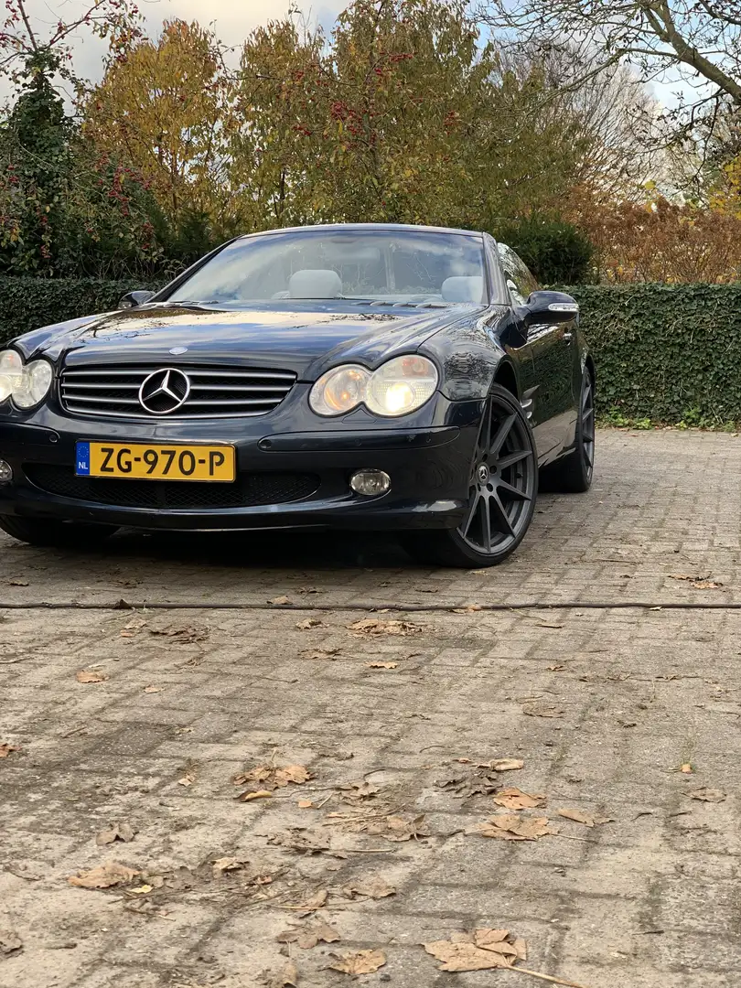 Mercedes-Benz SL 500 V8 cabriotop Zwart - 2