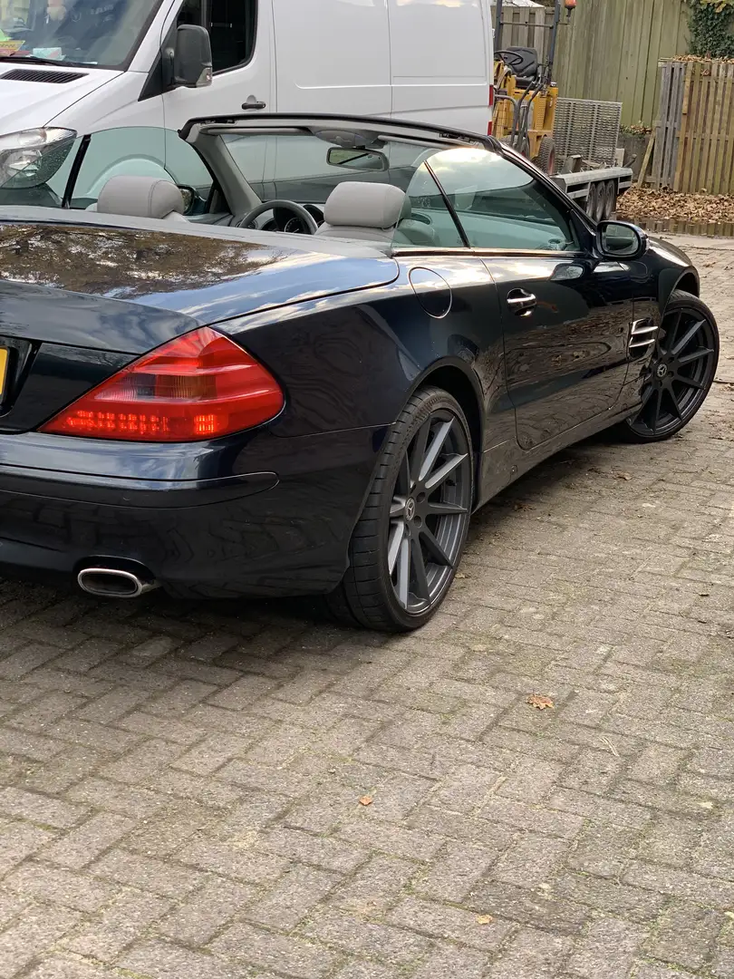 Mercedes-Benz SL 500 V8 cabriotop Zwart - 1