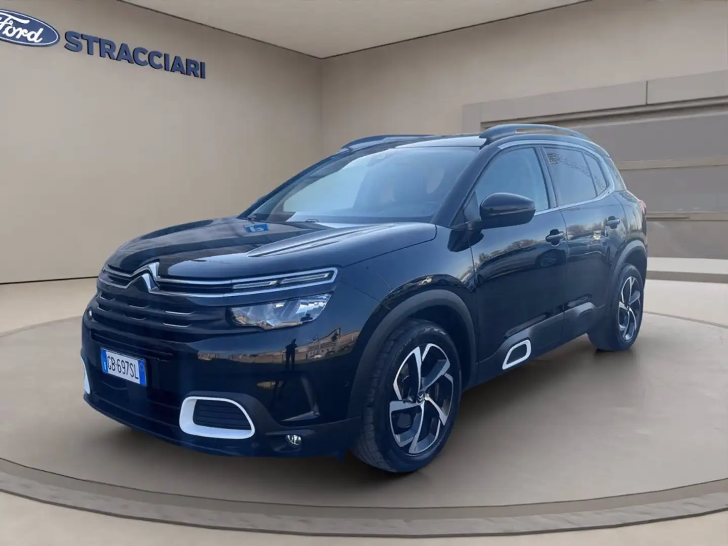 Citroen C5 Aircross 1.5 bluehdi Shine s&s 130cv Noir - 1
