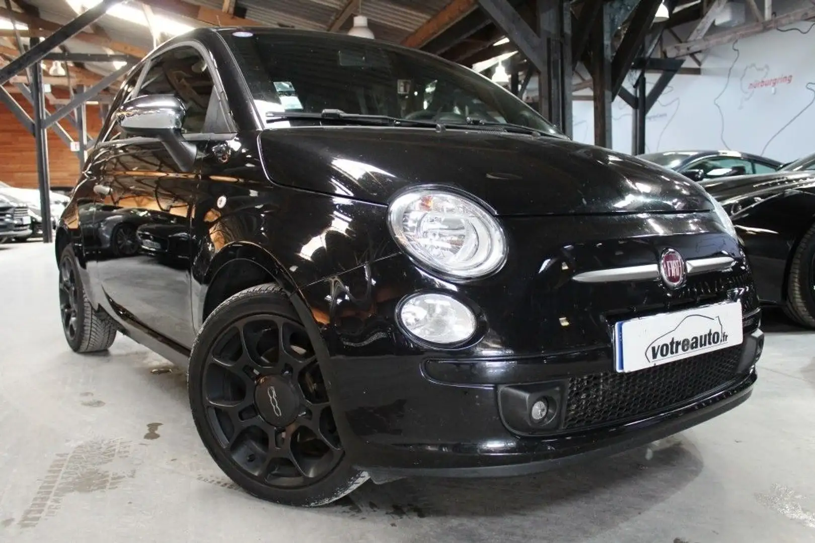 Fiat 500 II 0.9 8V 85 TWINAIR S/S LOUNGE crna - 1