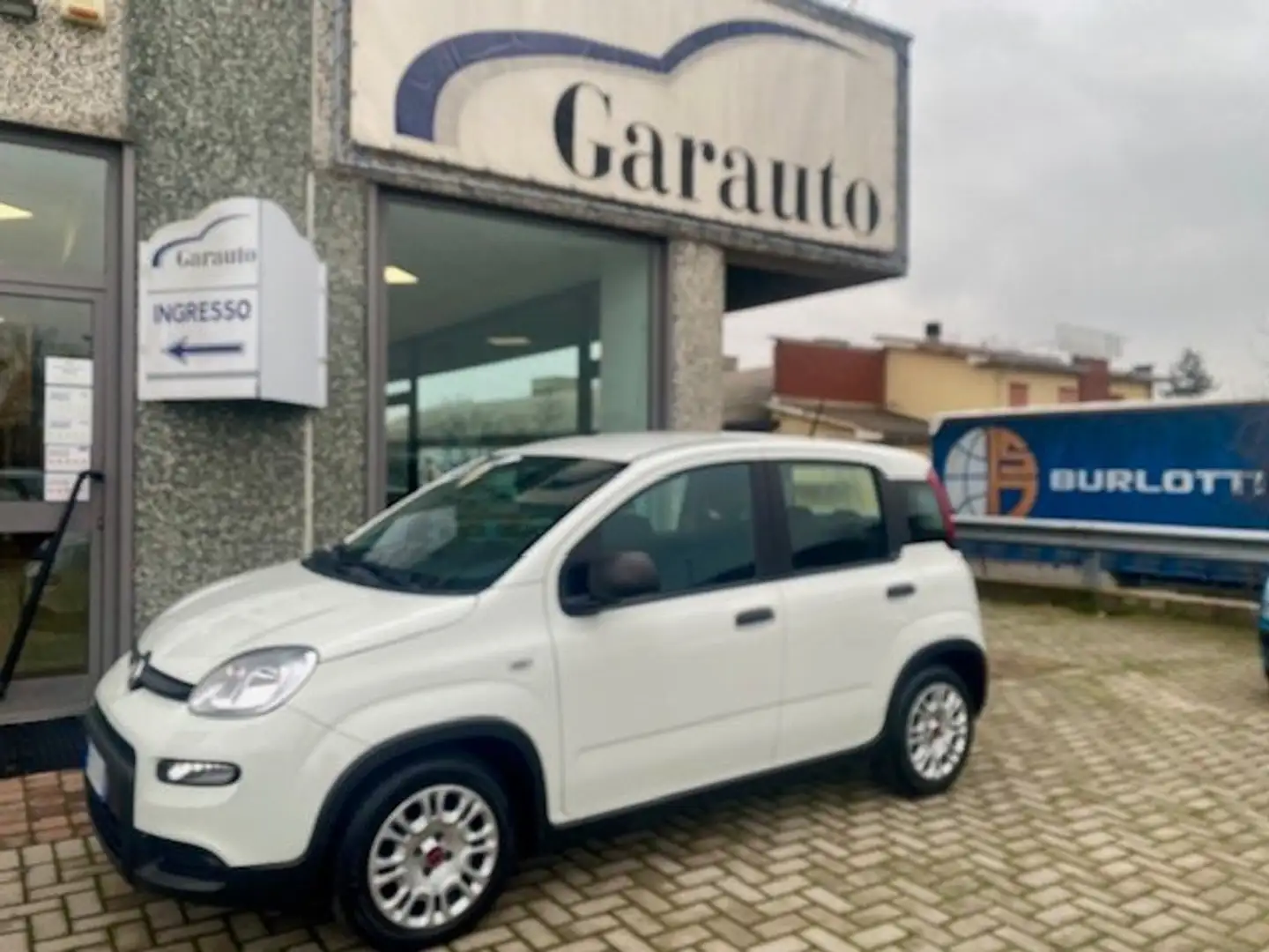 Fiat Panda Panda 1.0 firefly hybrid s Nero - 1