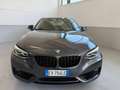 BMW 220 Allestimento M interno/esterno EURO 6E Gris - thumbnail 2