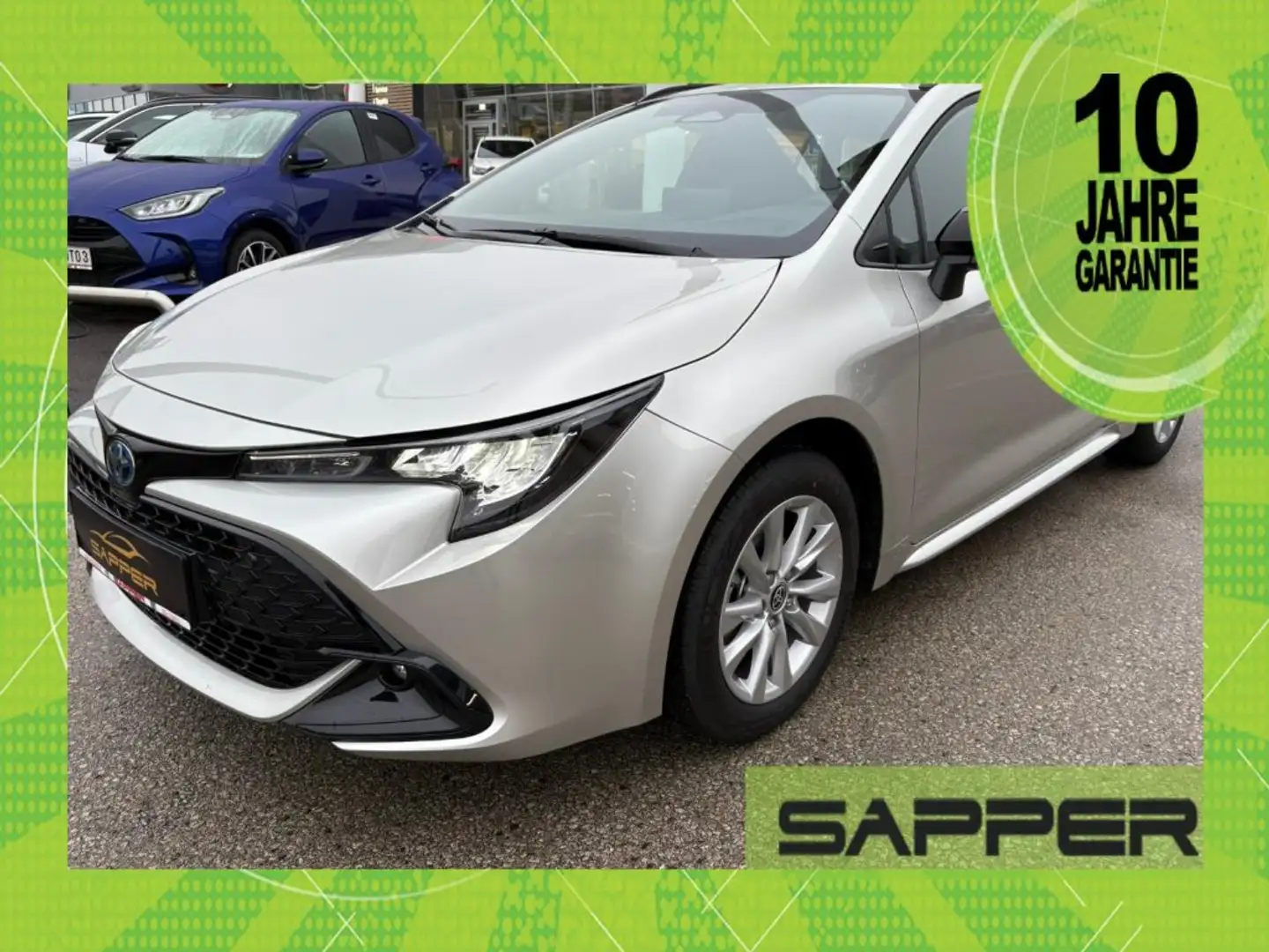 Toyota Corolla 1,8l Hybrid TS Active Silber - 1