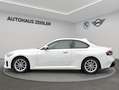 BMW 220 i Coupé Navi Sitzheizung Tempomat PDC DAB Weiß - thumbnail 4