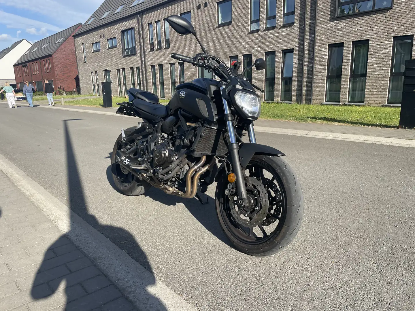 Yamaha MT-07 - 1
