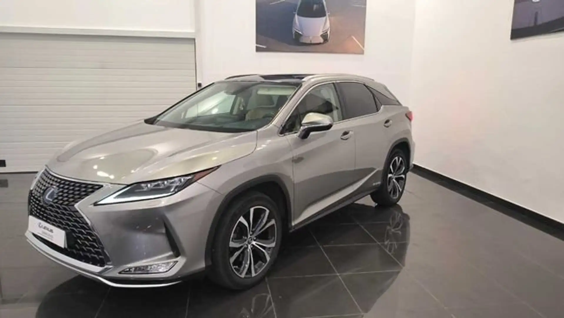 Lexus RX 450h Executive Gris - 1